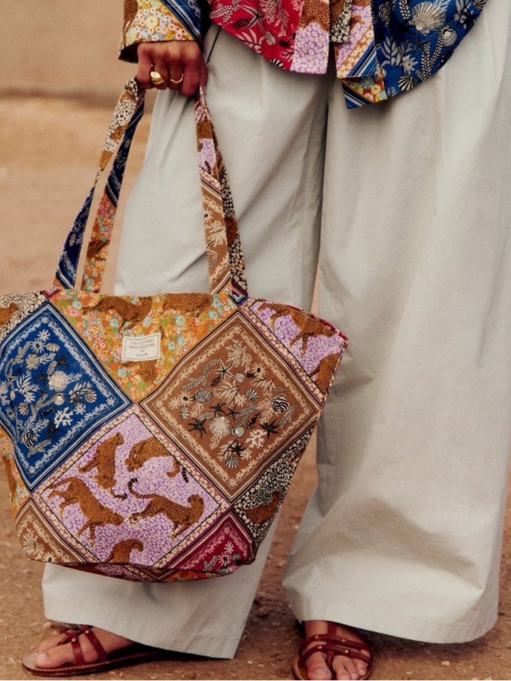 Brand New Sézane x Inoui Edition Tote Bag